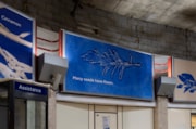 Joy Gregory, A Taste of Home, 2024. Heathrow Terminal 4 Underground station. Commissioned by Art on the Underground. Photo Thierry Bal 6: Joy Gregory, A Taste of Home, 2024. Heathrow Terminal 4 Underground station. Commissioned by Art on the Underground. Photo Thierry Bal 6