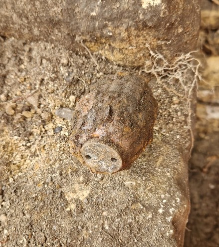 WWII grenade found which temporarily paused work on the Oxford station upgrade