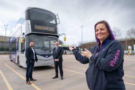 First Bus Glasgow X25 5