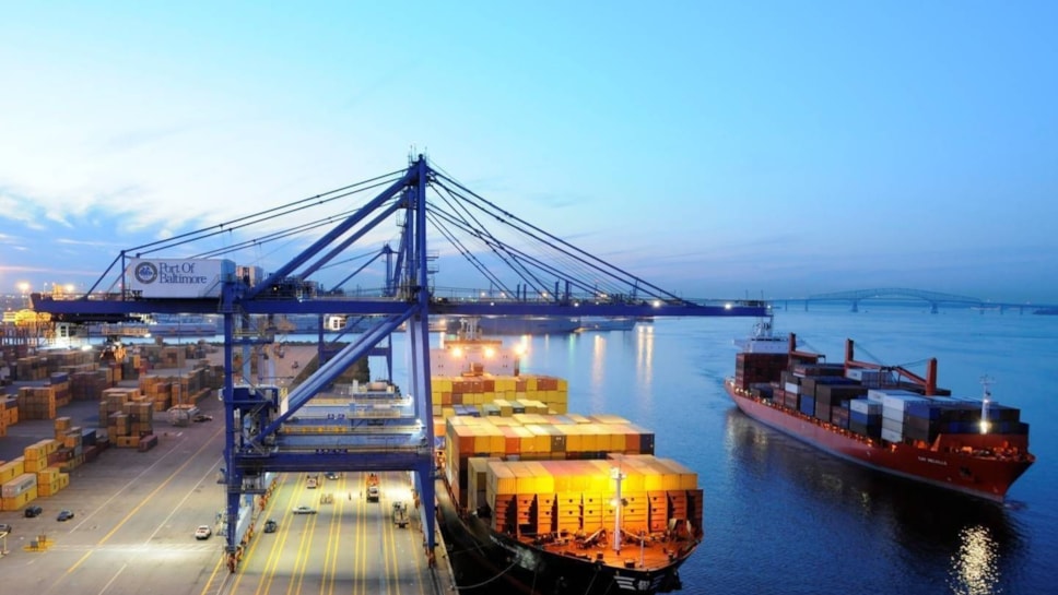 Port of Baltimore Image