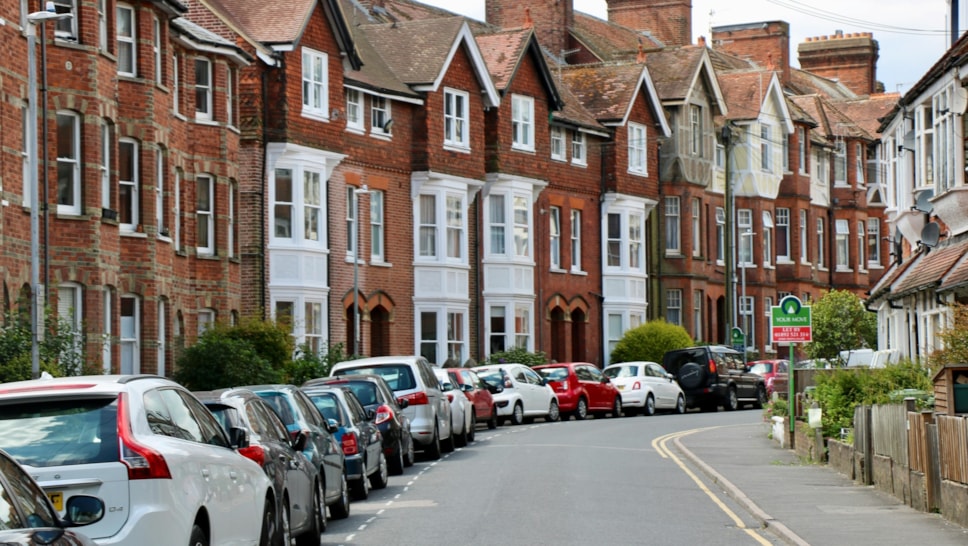 Terraced houses cropped