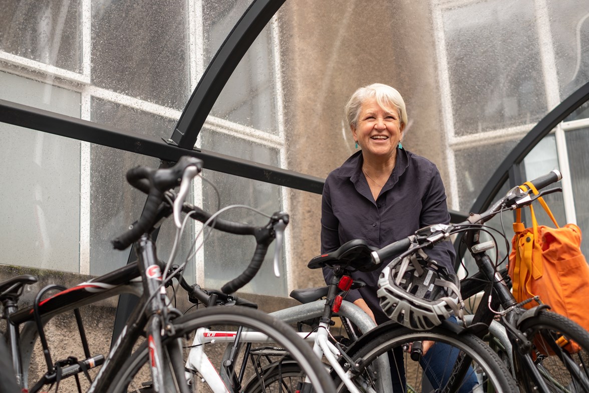 Bike Parking at Summerhall