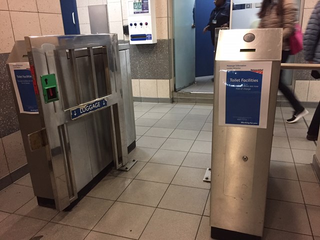 Waterloo free toilets