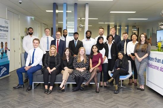 HS2 Apprentice Cohort Induction 2019: Credit:  Henry Thomas
(apprentice, 2019, careers, employment, diveesity)
Internal Asset No. 9984