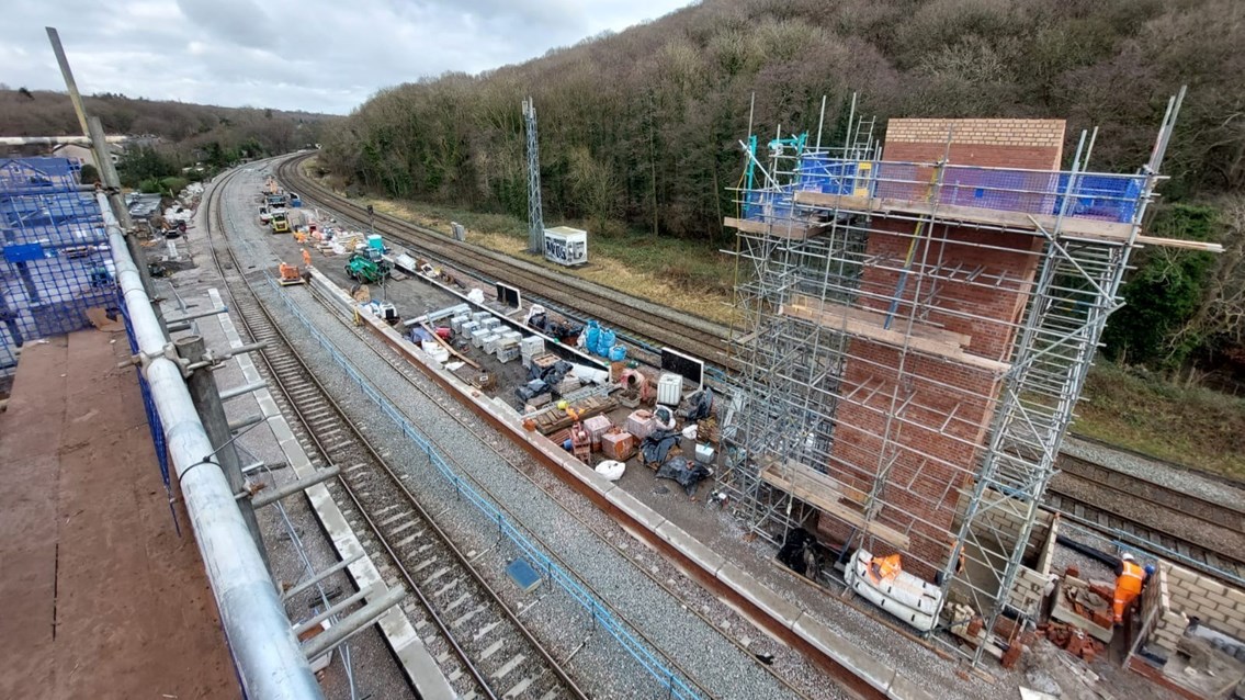 Passengers urged to check before they travel as final upgrades take place on Hope Valley Railway Upgrade: Dore & Totley station