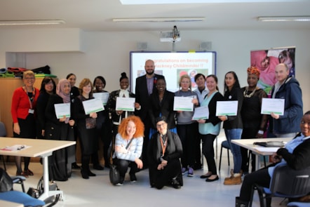 Mayor Glanville welcomes Hackneys newest childminders