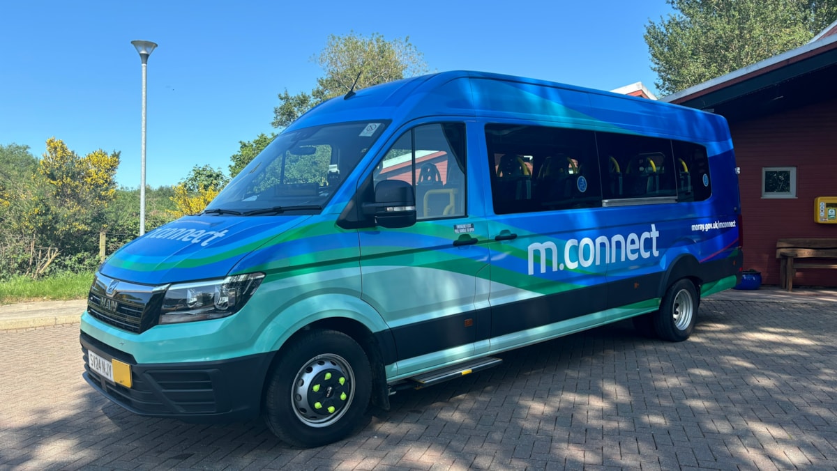 M.connect vehicle
