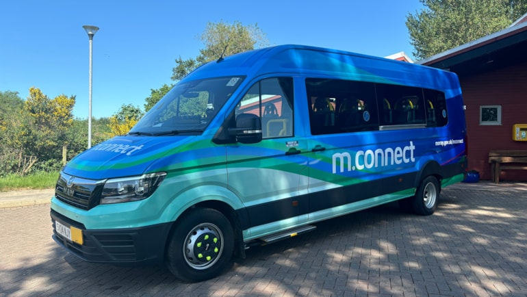 Popular m.connect 333 route to serve Silver Sands Caravan Site