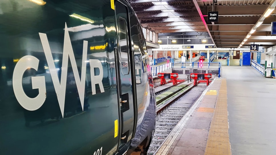 GWR IET at Euston