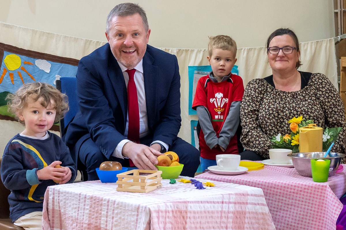 Llandogo Early Years JM Jeremy Miles Childcare 5