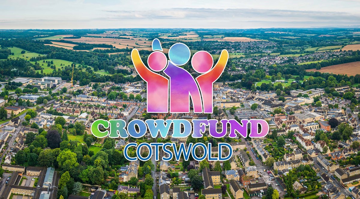 Crowdfund Cotswold - Cirencester aerial