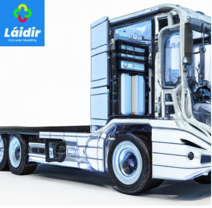 Laidr truck design
