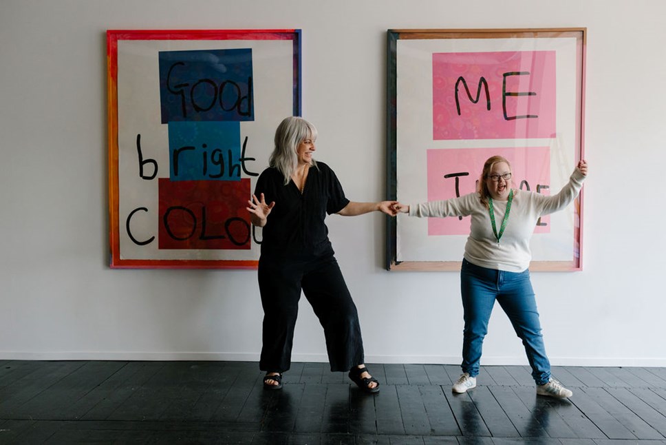 Leanne Ross and Laura Aldridge