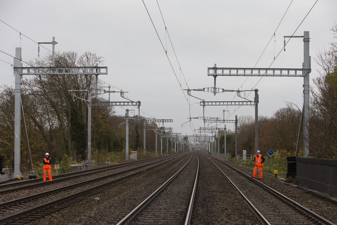 Electrification for Crossrail programme 252890