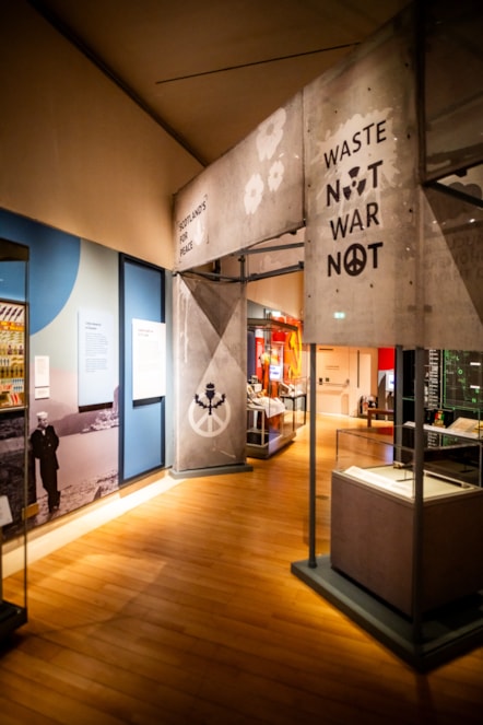 Cold War Scotland exhibition at the National Museum of Scotland. Photo(c) Andy Catlin ( (4)