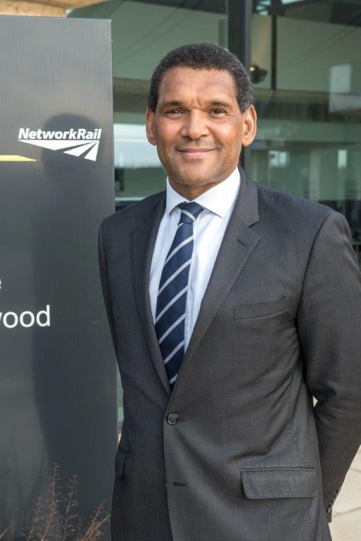 David Waboso, managing  director, Digital Railway