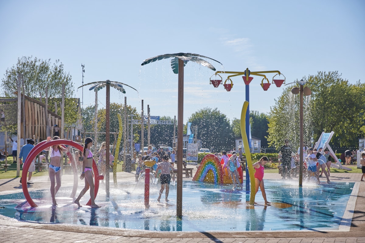 Splash Zone at Cleethorpes Beach