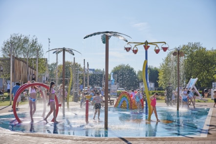 Splash Zone at Cleethorpes Beach
