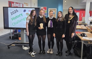 Grange Academy scoops History Challenge trophy at St Joseph’s Campus