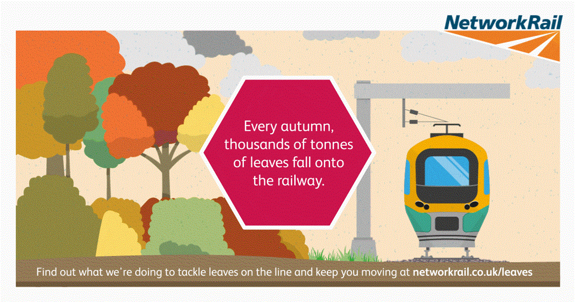 AUTUMN GIF: Leaves-on-the-line