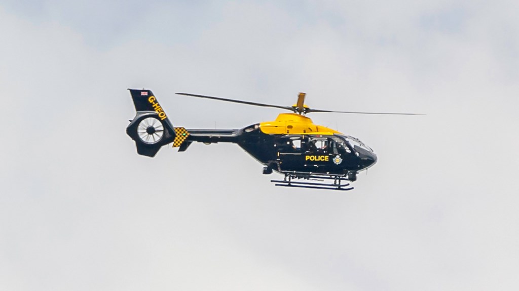 NPAS Helicopter - Hero Image