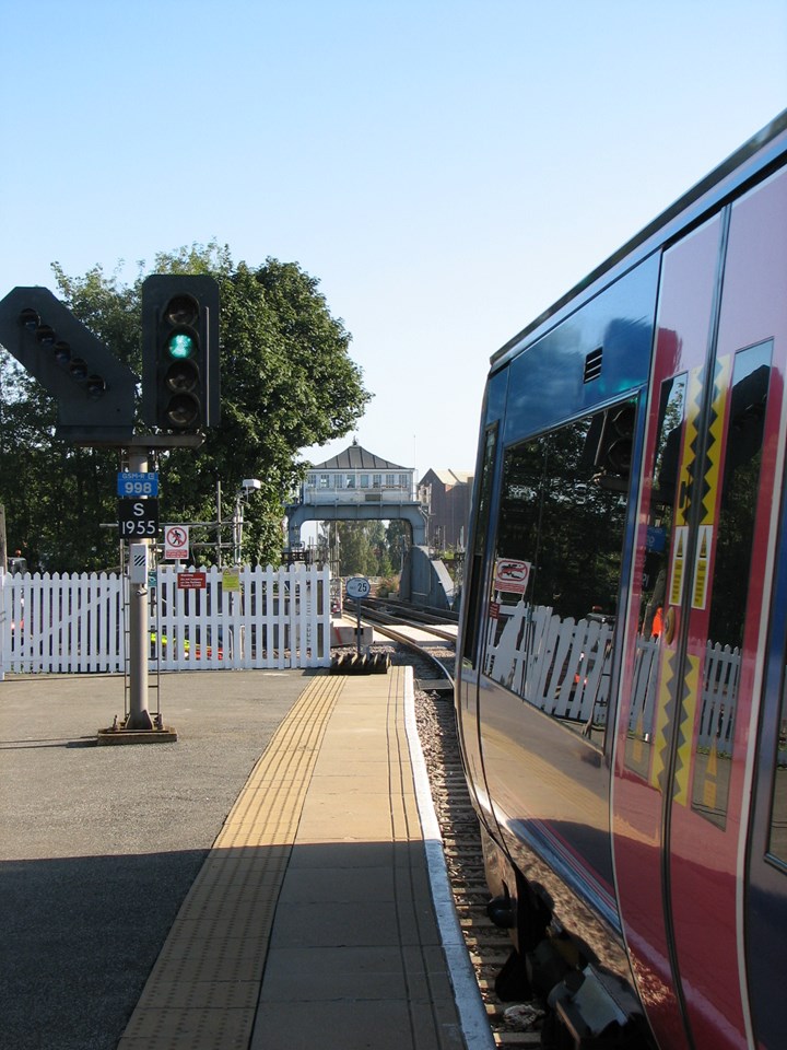 Reopening of Selby swing bridge: September 2014