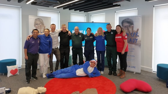 Restart a Heart Live Smashes GUINNESS WORLD RECORD: Restart a Heart Live 2