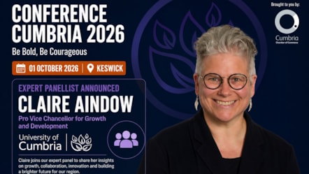 Claire Aindow Conference Cumbria