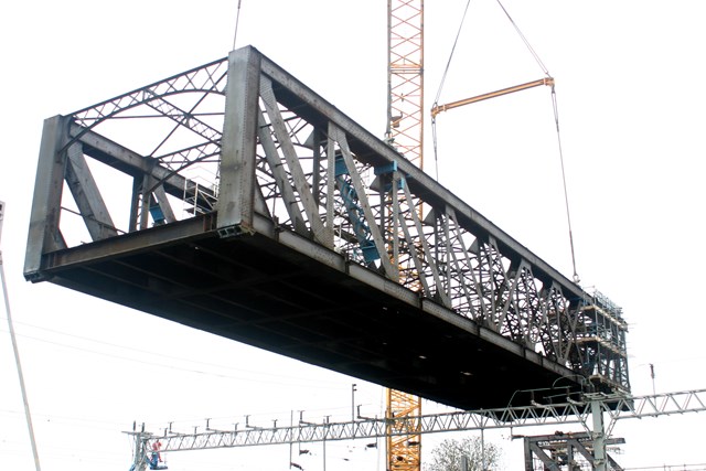 Rugby Birdcage Bridge Removal