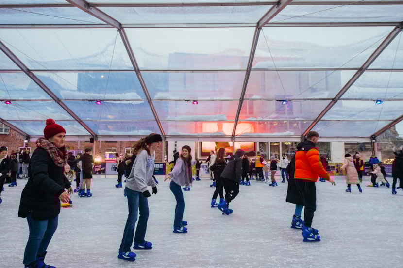 Skate, eat and celebrate as Ice Cube returns to Leeds city centre: Christmas 2025