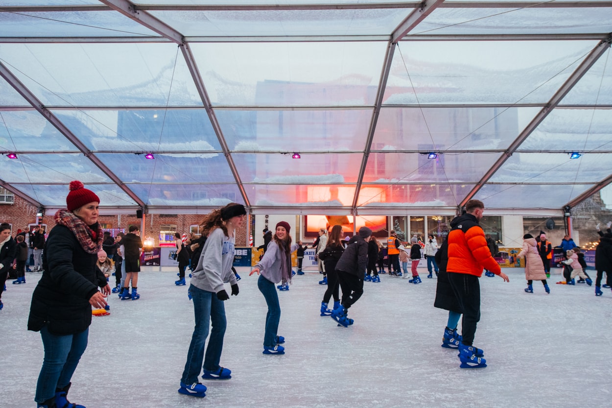 Christmas 2025: Launching on November 21, the seasonal extravaganza will include a stunning Christmas market on City Square along with a spectacular Winter Wonderland offering on Millennium Square including the popular outdoor ice rink.