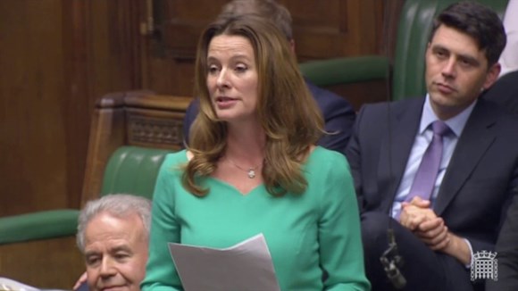 MP Gillian Keegan experienced the benefits of a degree apprenticeship before going into politics