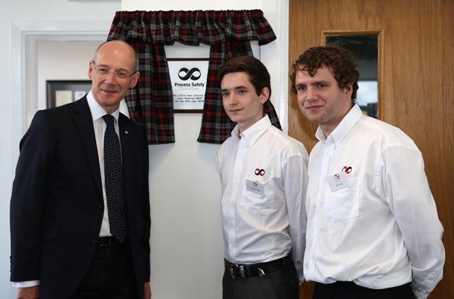 40 jobs for Wick: Finance Secretary John Swinney officially opened Process Safety Solutions’ (PSS) new offices as the company announced it will create up to 40 jobs by summer 2017.