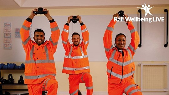 Davina McCall, Sir Steve Redgrave and Dr Alex George among star line-up for Rail Wellbeing Live 2023: Rail Wellbeing Live 2023 is almost here