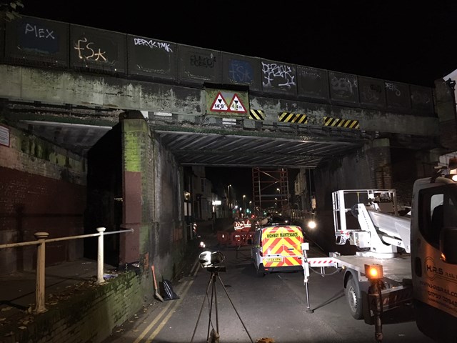 Wincheap Bridge Graffiti Removal (5)