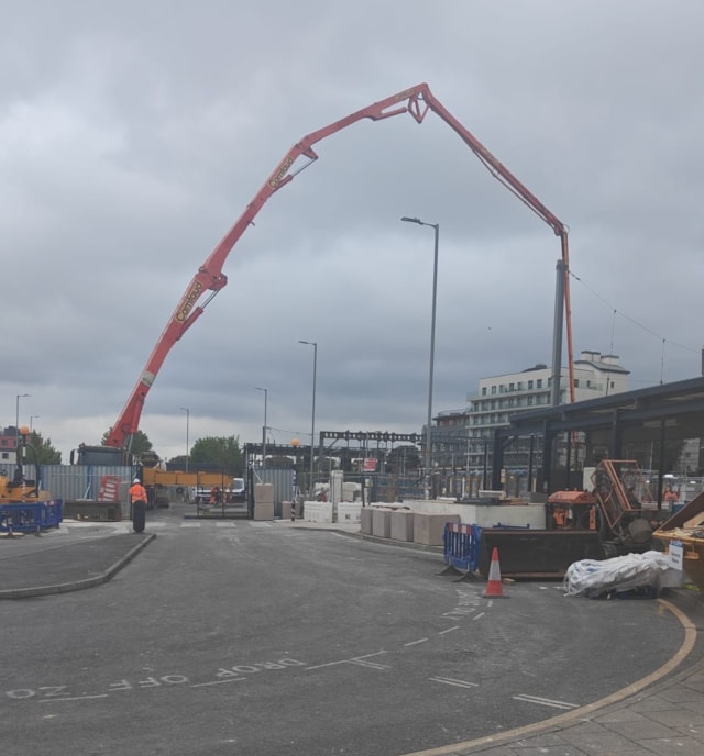 Luton AfA progress: Luton AfA progress