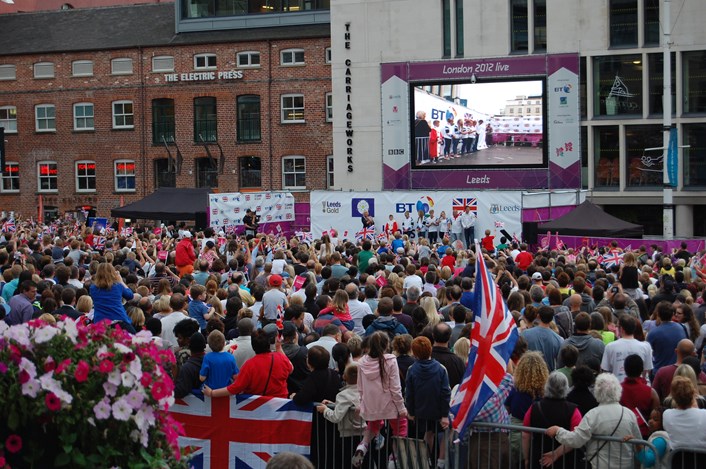 Statement from the Leader of Leeds City Council Councillor Judith Blake, regarding a homecoming event in city for Leeds Olympic and Paralympic athletes: olympics.jpg
