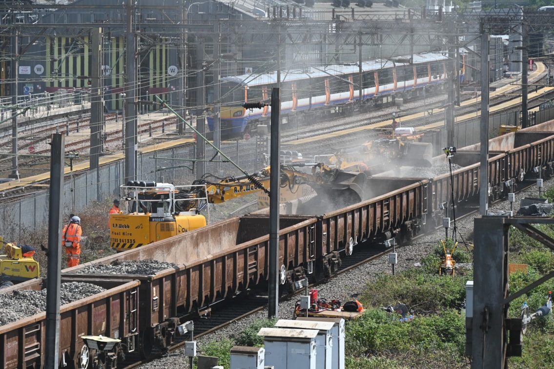 Willesden track renewals (7)
