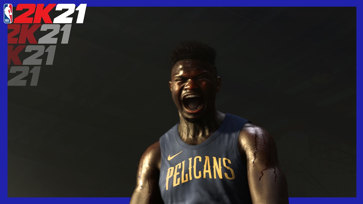 NBA 2K21 - Zion Williamson Hype (Still from PS5 Teaser Trailer)