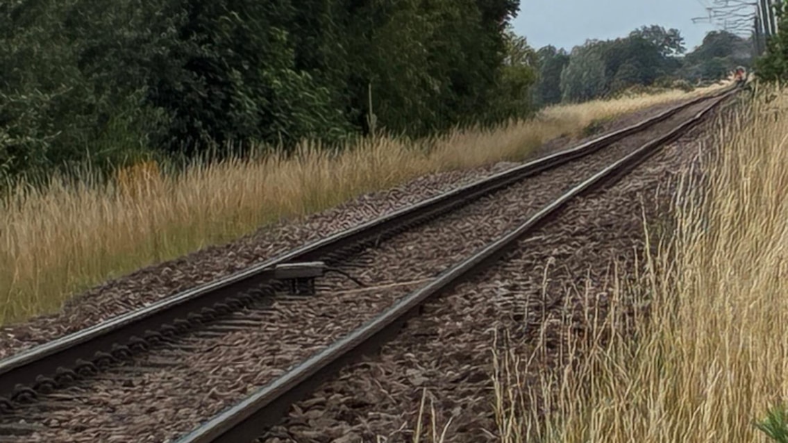 Service changes as Anglia soil dries out in the heat: Uneven track between Cambridge and King’s Lynn because of peat soil shrinkage underneath – measures are in place to keep services running safely, smoothly and reliably