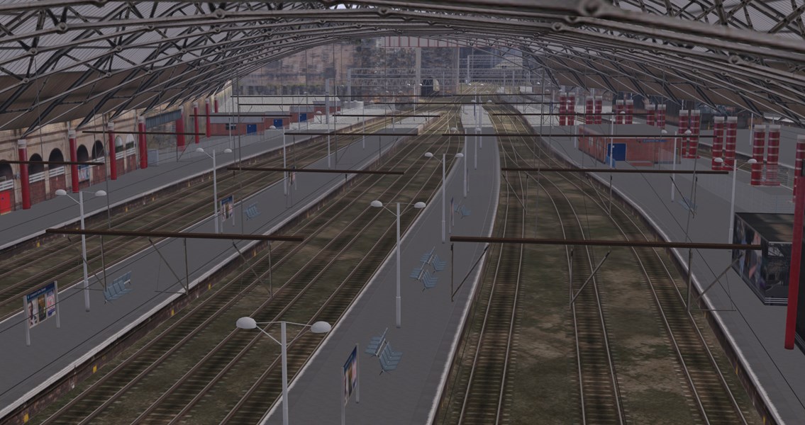 Virtual reality used to design Liverpool Lime Street station upgrade – September 2016