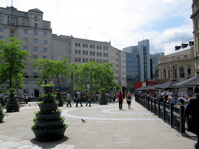 Network Rail secures planning for Leeds office scheme: Leeds 1 Aire Street - Artist impression of finished development