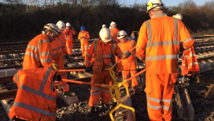 Network Rail track maintenance