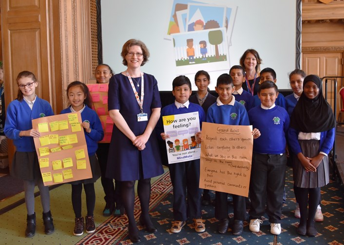 New lessons help Leeds pupils learn about mental health: mindmatelessons1.jpg