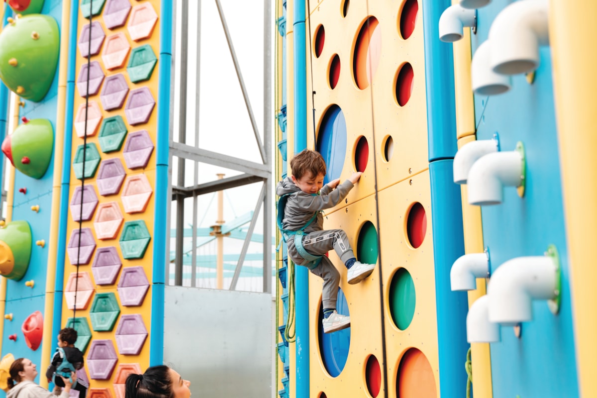 Mini Climber, Kent Coast