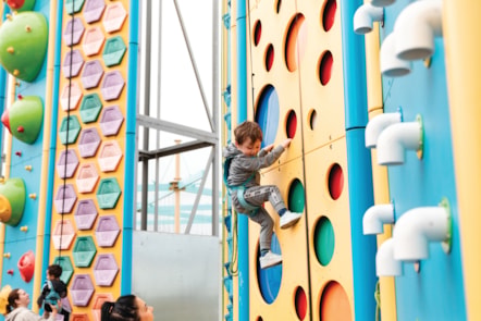Mini Climber, Kent Coast