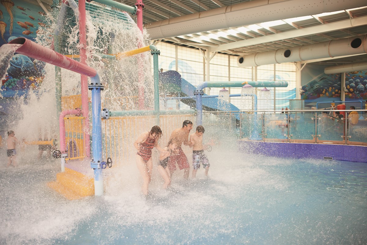 Indoor Pool at Primrose Valley