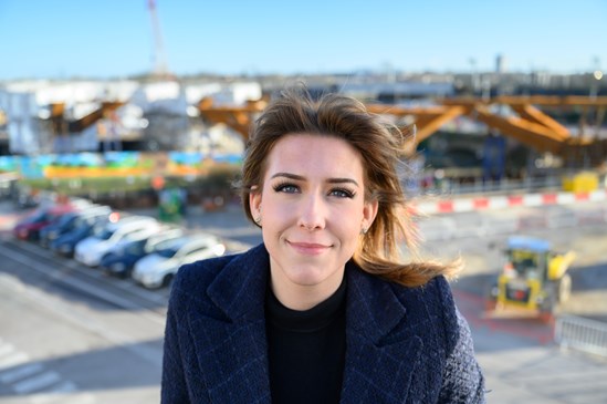 Millie Bayliss from Birmingham is the 4,000th person who was out of work to start a new career on HS2: Millie Bayliss from Birmingham is the 4,000th person who was out of work to start a new career on HS2