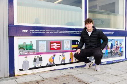 Cameron Oldroyd Selby College student