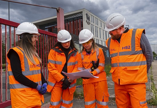 Preet Gill MP visits Curzon Street (June 2019): Preet Gill, MP, Labour, Curzon Street, engagement, LM JV, PPE, protective equipment, safety

Internal asset No. #8462
